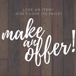 offers & bundles are welcome